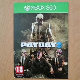 بازی ایکس باکس 360 پی دی2 payday 2 برای ایکس باکس 360 Xbox 360 