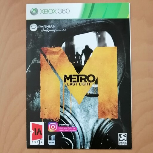 بازی ایکس باکس 360 مترو Metro Last Light برای ایکس باکس 360 Xbox 360