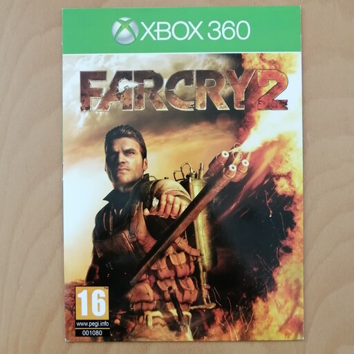 بازی ایکس باکس 360 فارکرای 2 Farcry2 برای ایکس باکس 360 Xbox 360