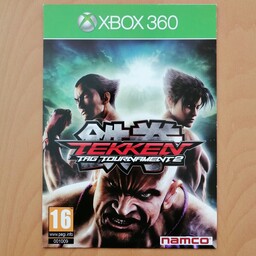 بازی ایکس باکس 360 تیکن تگ تورنومنت 2 Tekken tag tournament 2 برای ایکس باکس 360 Xbox 360