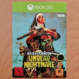 بازی ایکس باکس 360 رد دد اندد نایتمر red dead redemption undead nightmare برای ایکس باکس 360 Xbox 360