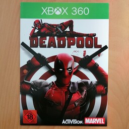 بازی ایکس باکس 360 ددپول deadpool برای ایکس 360 Xbox 360 