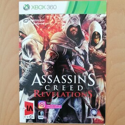 بازی ایکس باکس 360 اساسین کرید رولیشنز  Assassins Creed Revelations برای ایکس باکس 360 Xbox 360