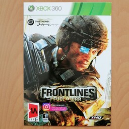 بازی ایکس باکس 360 فرانت لاینز Frontlines Fuel of War برای ایکس باکس 360 Xbox 360