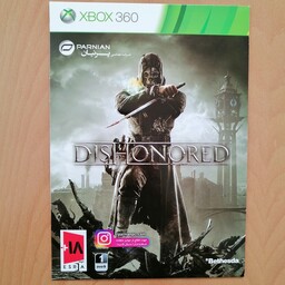 بازی ایکس باکس 360 دیشونورد Dishonored برای ایکس باکس 360 Xbox 360