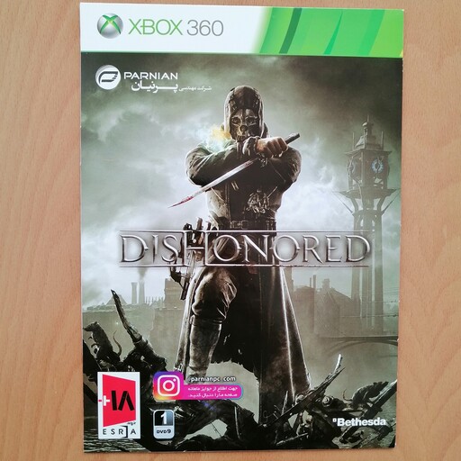 بازی ایکس باکس 360 دیشونورد Dishonored برای ایکس باکس 360 Xbox 360