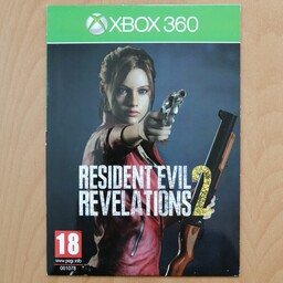 بازی ایکس باکس 360 رزیدنت اویل 2 رولیشنز  Resident Evil 2 Revelations برای ایکس باکس 360 Xbox 360