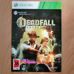 بازی ایکس باکس 360 ددفال Dead Fall برای ایکس باکس 360 Xbox 360