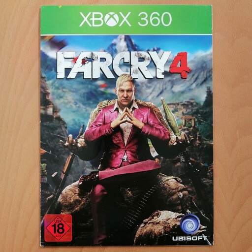 بازی ایکس باکس 360 فارکرای 4 FarCry 4 برای ایکس باکس 360 Xbox 360