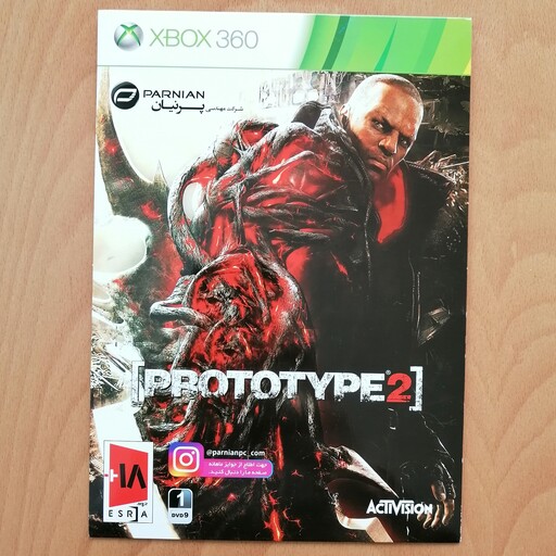 بازی ایکس باکس 360 پروتوتایپ2 Prototype 2 برای ایکس باکس 360 Xbox 360