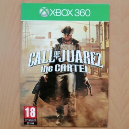 بازی ایکس باکس 360 کال آف خوآرز Call Of Juarez برای ایکس باکس 360 Xbox 360