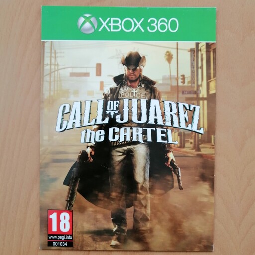 بازی ایکس باکس 360 کال آف خوآرز Call Of Juarez برای ایکس باکس 360 Xbox 360