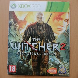 بازی ایکس باکس 360 ویچر2 Witcher 2 برای ایکس باکس 360 Xbox 360