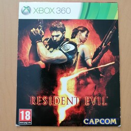بازی ایکس باکس 360 رزیدنت اویل 5 Resident Evil 5 برای ایکس باکس 360 Xbox 360