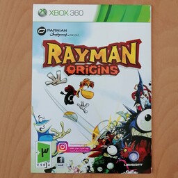 بازی ایکس باکس 360 ریمن اریجین Rayman origins برای ایکس باکس 360 Xbox 360  پرنیان