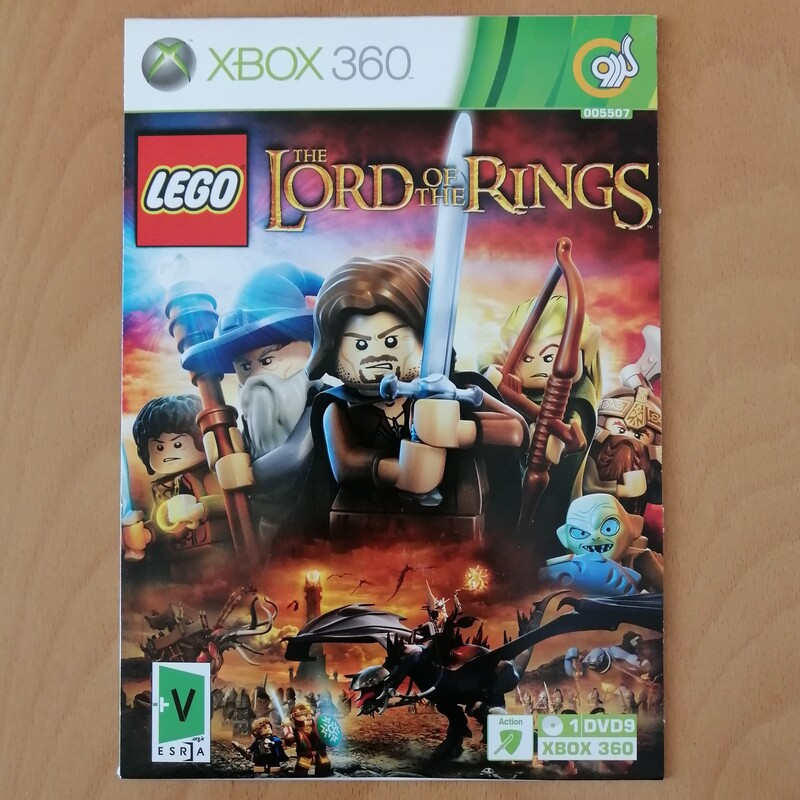 بازی ایکس باکس 360 لگو ارباب حلقه ها Lego Lord Of The Rings برای ایکس باکس 360 Xbox 360