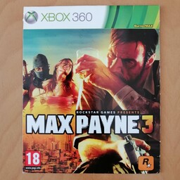 بازی ایکس باکس 360 مکس پین3 Max Payne 3 برای ایکس باکس 360 Xbox 360