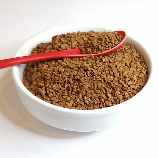 قهوه فوری (نسکافه گلد اکوادور) وزن 150 گرم  - فله - بسته بندی ضد رطوبت زیپ دار