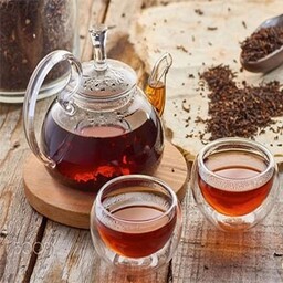 چای بهاره لاهیجان خوش عطر و آلبالویی 1 کیلو گرم کاملا طبیعی و ارگانیک