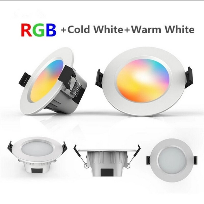لامپ هوشمند توکار RGB