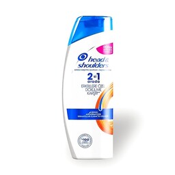 شامپو هد اند شولدرز Head and shoulders ضد ریزش و ضد شوره 2 در 1 مردانه 350 میل