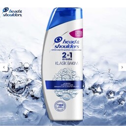 شامپو هد اند شولدرز Head and shoulders ضد شوره کلاسیک حجم 350 میل