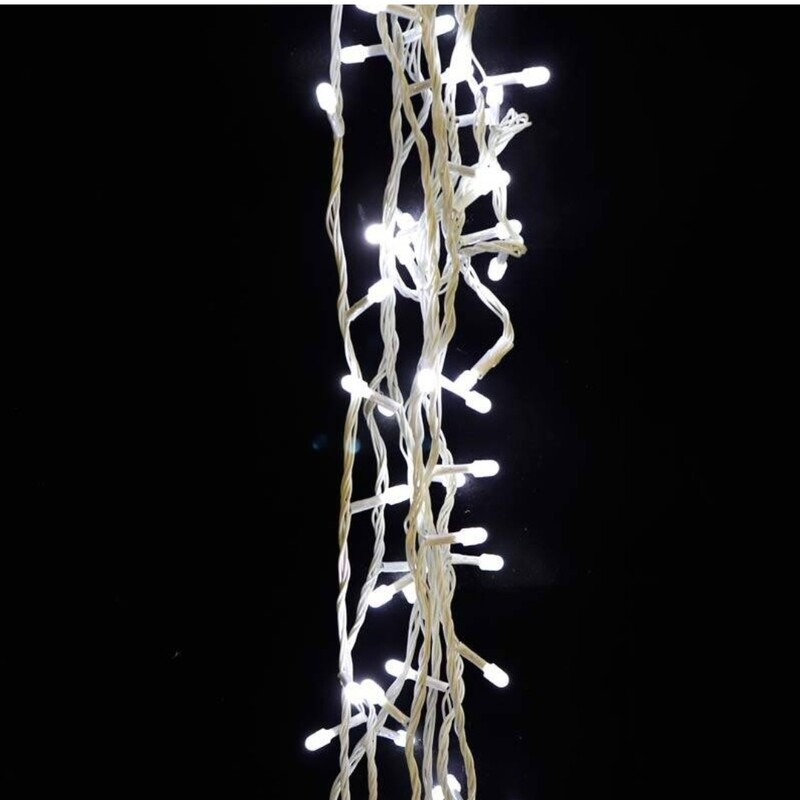 ریسه سوزنی 9 متری با 7 حالت تنوع رقص نور با ریموت دستی