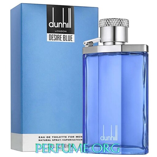 عطر گرمی دانهیل آبی-دیزایر بلو-Dunhill Desire Blue صد میل ( تخفیف ویژه )