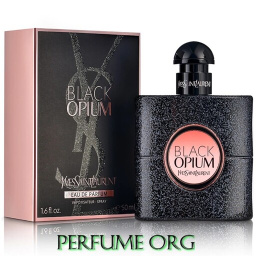 عطر گرمی ایو سن لورن بلک اپیوم Black opium حجم صد میل ( تخفیف ویژه )