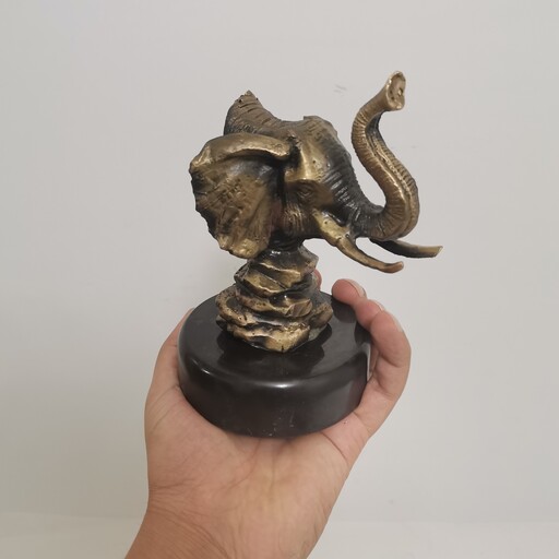 مجسمه فیل برنزی سردیس