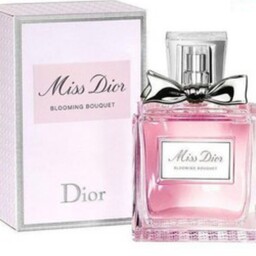 ادکلن میس دیور بلومینگ بوکه صورتی  Miss Dior Blooming Bouquet اصل و اورجینال بارکد دار  (100 میل )
