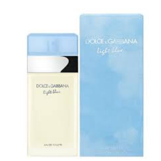 ادکلن دلچه گابانا دی اند جی لایت بلو زنانهDolce Gabbana Light Blue
 اصل و اورجینال بارکد دار  (100 میل )