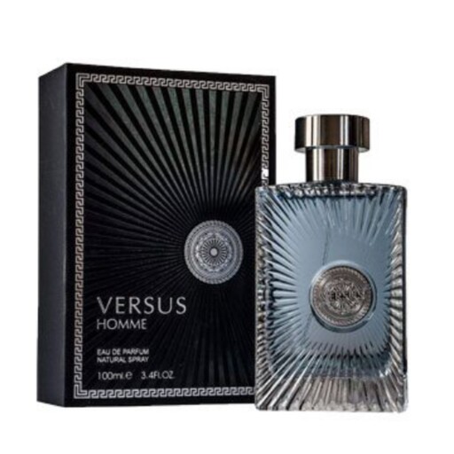 ادکلن اورجینال ورساچه پورهوم ورساچه آبی Versace Pour Homme  شرکتی اصل ( 100 میل ) 