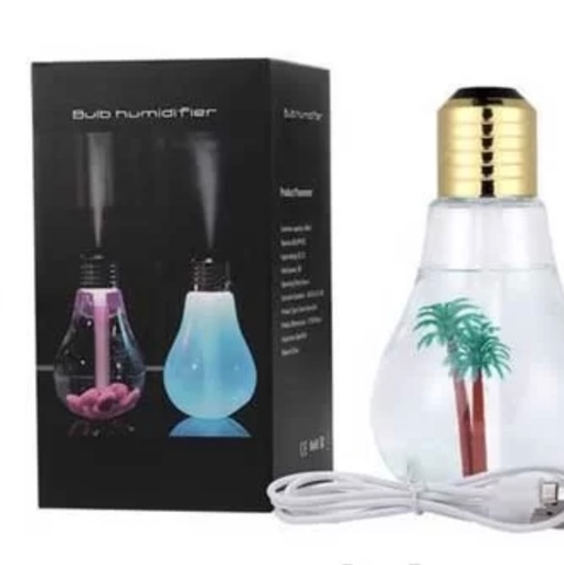 بخور سرد طرح لامپ Bulb humidifier