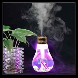 بخور سرد طرح لامپ Bulb humidifier