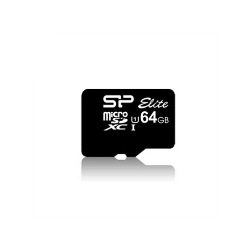 کارت حافظه MicroSD سیلیکون پاور مدل Elite با ظرفیت 64 گیگابایت