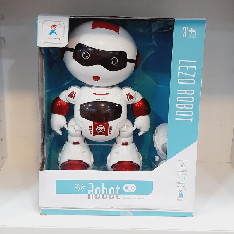 ربات کنترلی موزیکال کد 99333 اسباب بازی پسرانه دخترانه قیمت مناسب