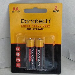 باتری قلمی panatech کارتی 2 عددی