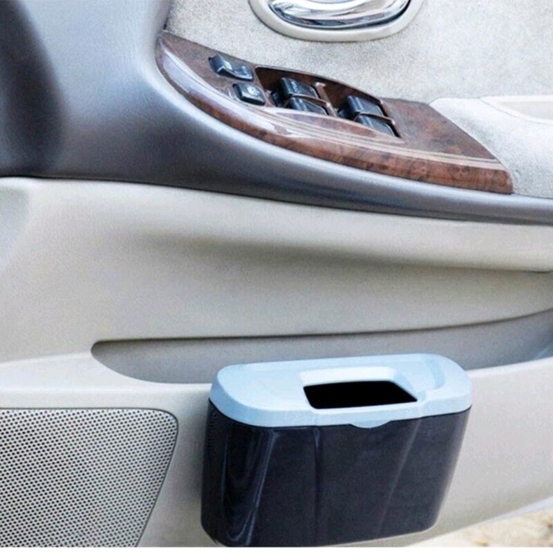 سطل زباله خودرو مدل آیلین مناسب انواع اتومبیل برای کنار در و کنسول ماشین