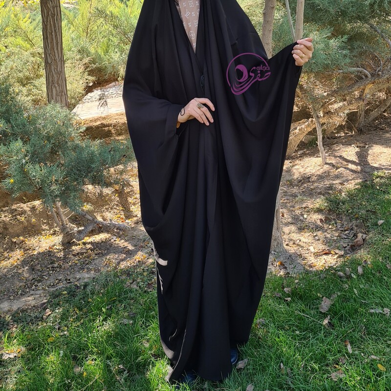چادر جده جنس ندا  حجاب صفری تخفیف ویژه  همراه با ضمانت شست شو و ارسال رایگان به سراسر کشور 
