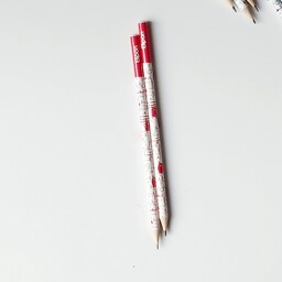 مداد سیاه  گرد الیپون طرح کیتی قرمز