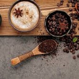 قهوه زمستانه کریسمس200 گرم(قهوه جوز هندی هل میخک دارچین زنجبیل فلفل بادیان) مخصوص موکاپات