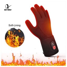 دستکش زمستانی (حرارتی) قابل شارژ