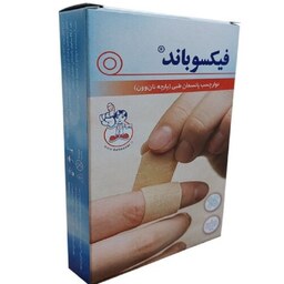 چسب زخم فیکسوباند - یک کارتن 100 عددی - (1006230002)