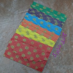 پاکت پول خاص و بسیار زیبا ساخته شده از مقوا و تور اکلیلی در رنگ های متنوع