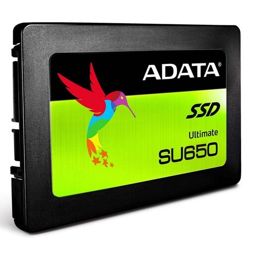 حافظه SSD ای دیتا ADATA Ultimate SU650 120GB