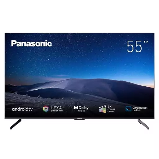 تلویزیون 55 اینچ پاناسونیک (Panasonic) هوشمند و 4k مدل 55HX750 (هزینه ارسال با مشتری)