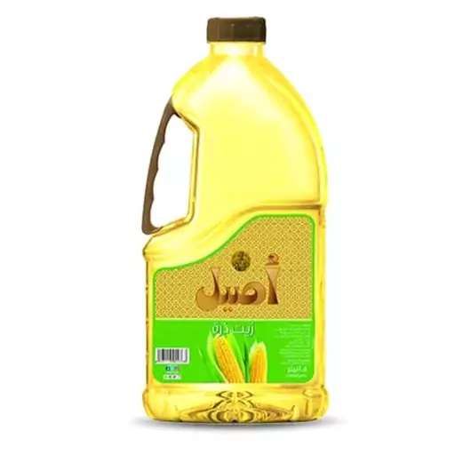 روغن ذرت اصیل یک و نیم لیتری 