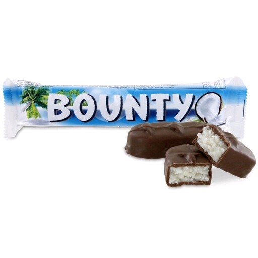 شکلات نارگیلی بونتی 50 گرم bounty chocolate