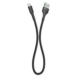 کابل پاوربانک Micro USB جت پاور Cable Jetpower No Pack JP-0017m طول 30 سانتیمتر